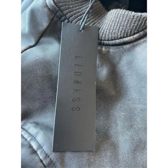 LIONESS Allure Bomber Jacket