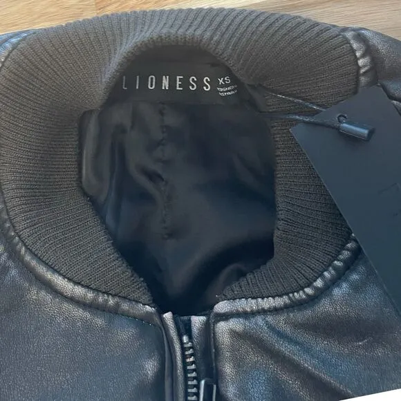 LIONESS Allure Bomber Jacket