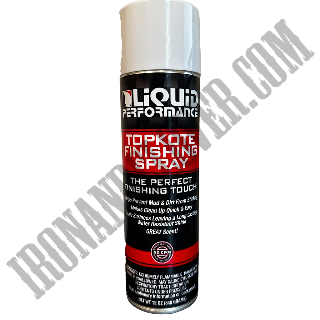 Liquid Performance TopKote Finishing Spray