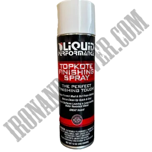 Liquid Performance TopKote Finishing Spray