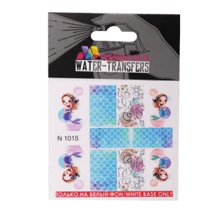 Little Mermaid Water Transfer - 1015