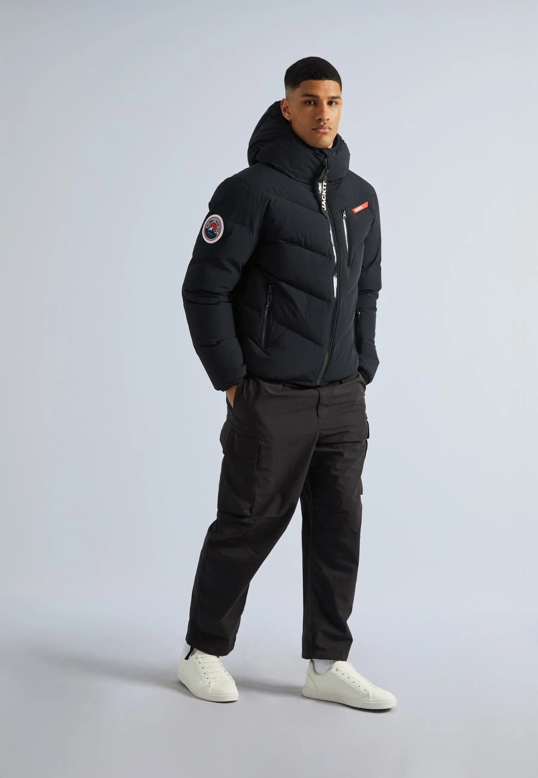 Lock Hood Puffer Jacket