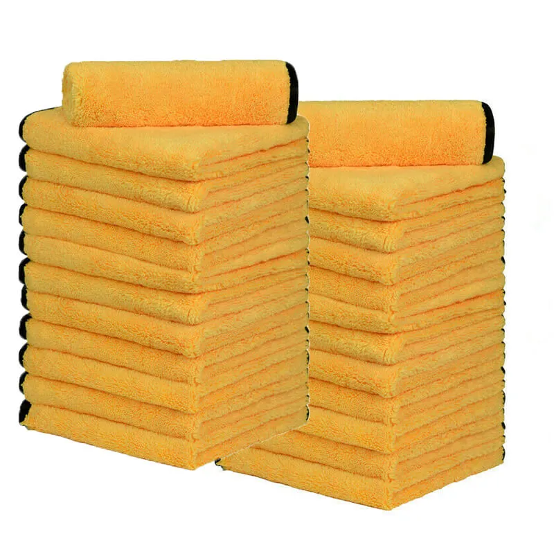 Long/Short Hair Microfiber Towel (16"x16", 380GSM, Pack of 24)