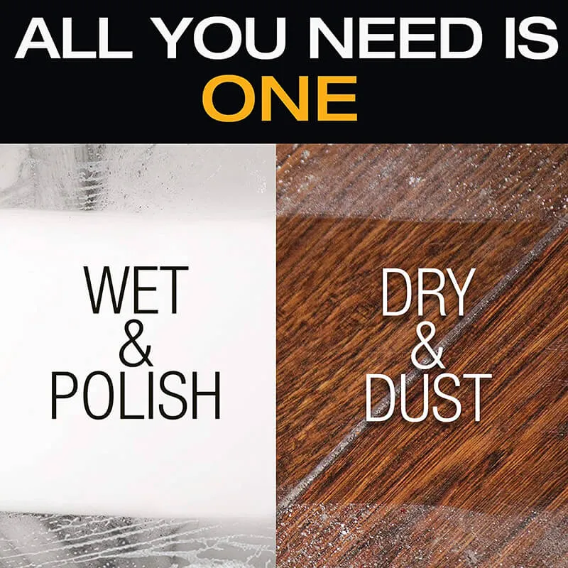 Long/Short Hair Microfiber Towel (16"x16", 380GSM, Pack of 24)