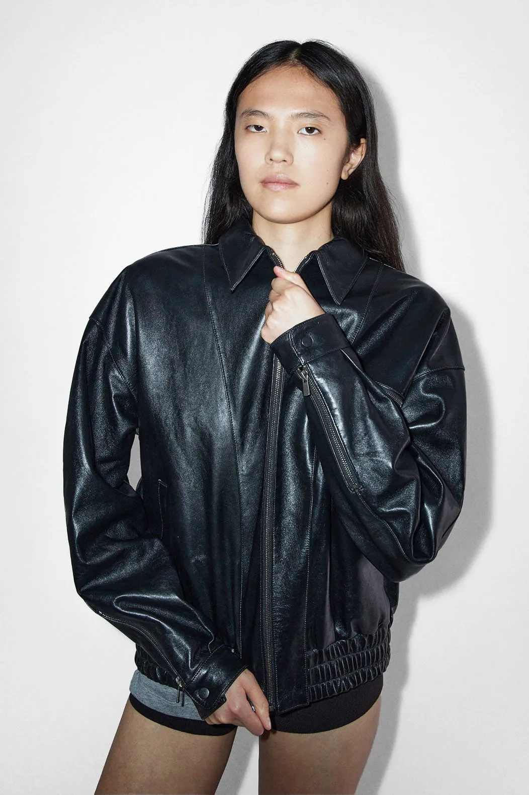 Lora Jacket in Black