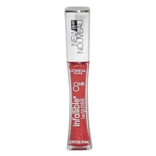 L'Oreal Infallible 8 Hr Lip Gloss #305 Fiery