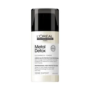 Loreal Professionnel Metal Detox Heat Protection Leave In Cream 100ml