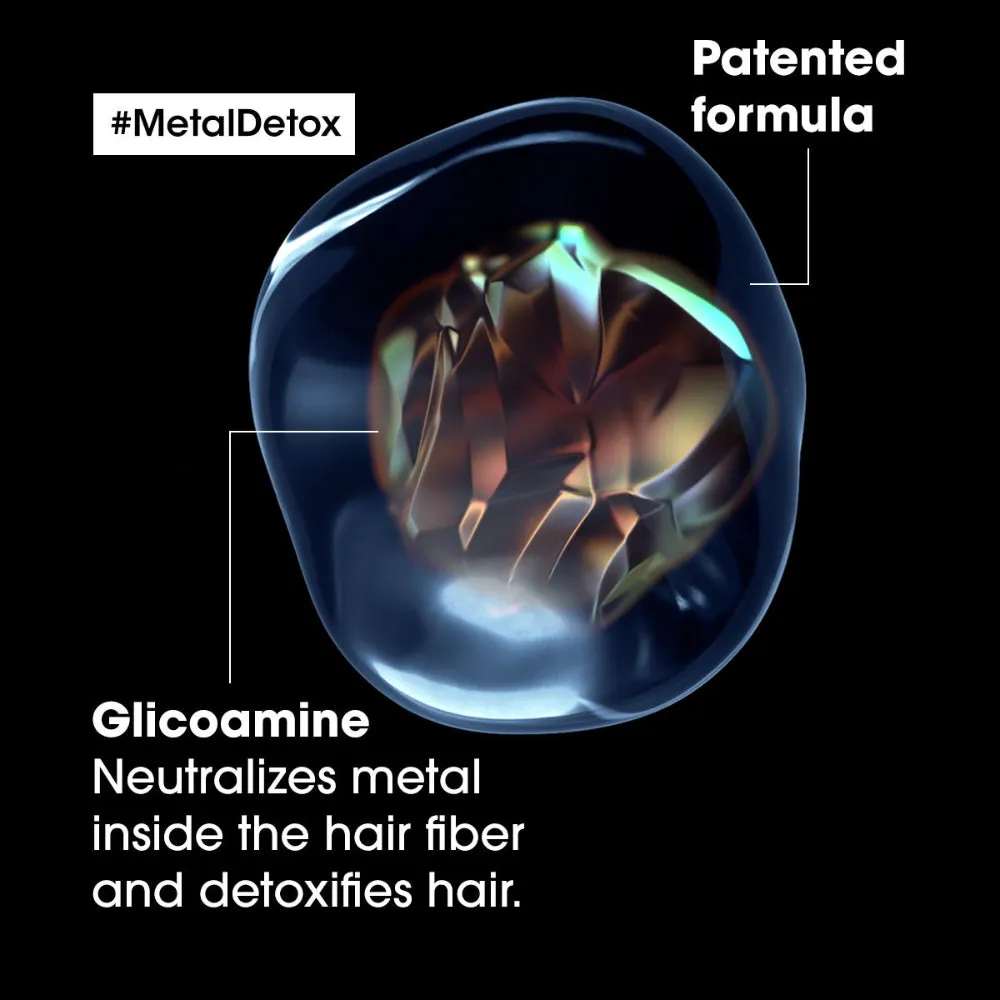 Loreal Professionnel Metal Detox Pre Shampoo Duo Bundle