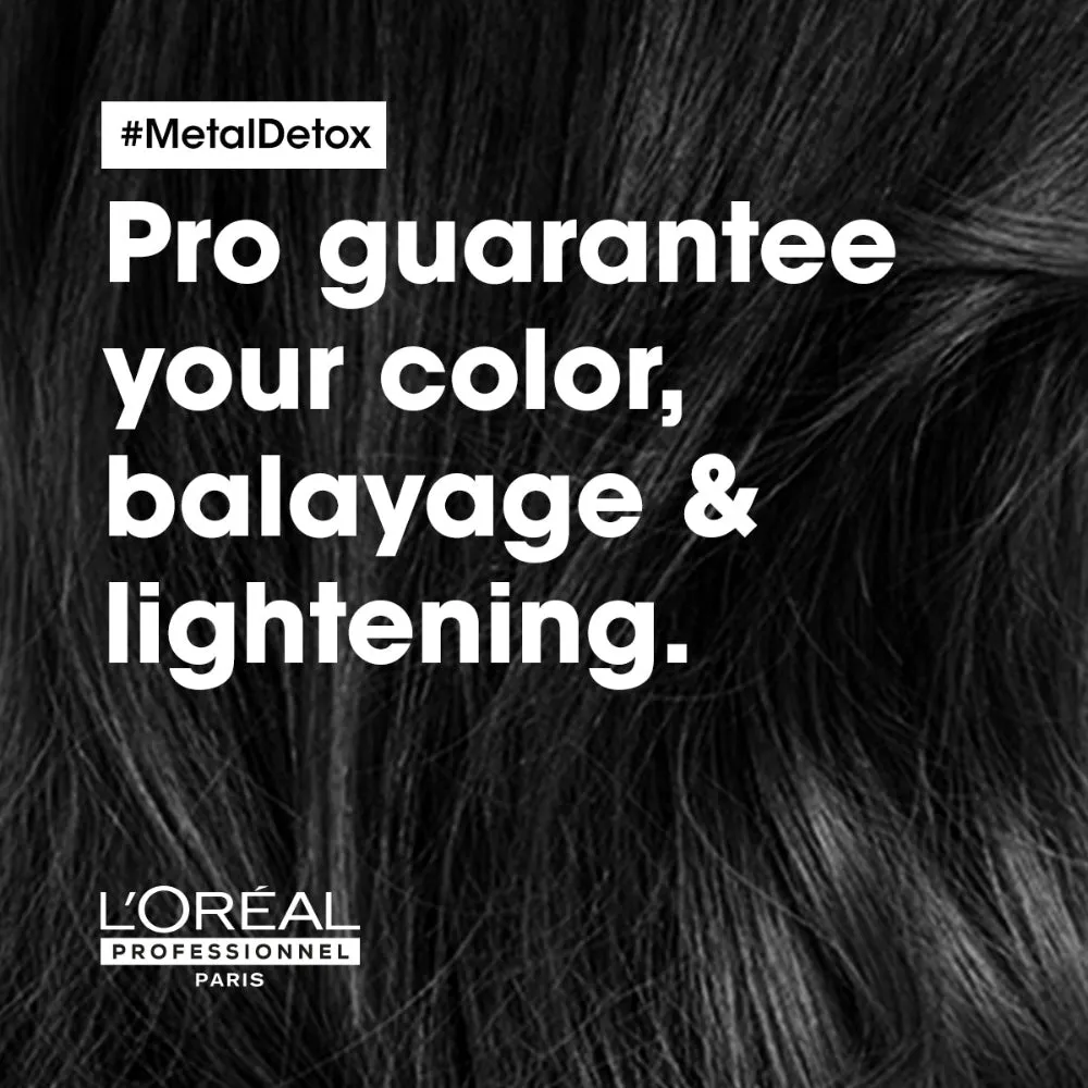 Loreal Professionnel Metal Detox Pre Shampoo Duo Bundle