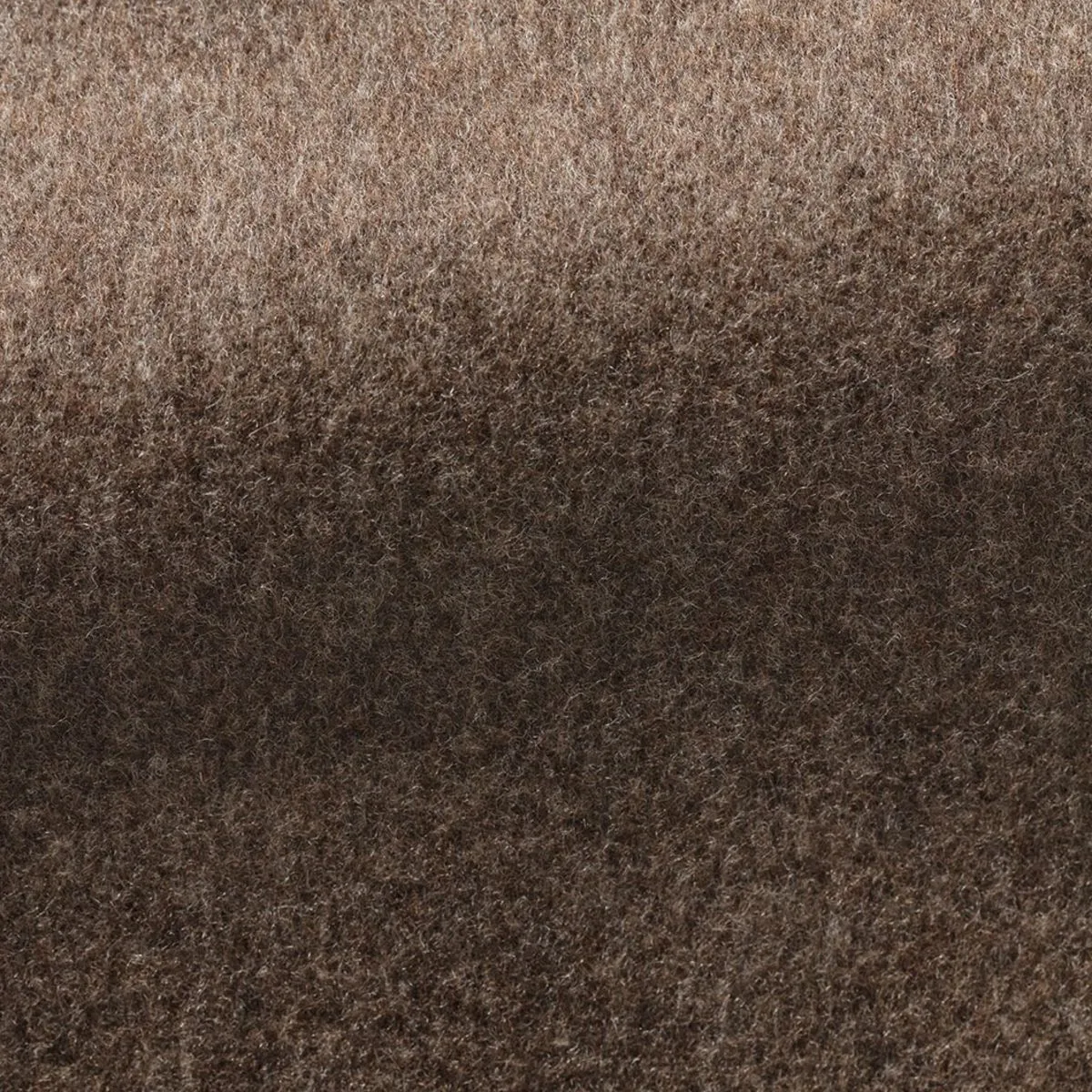 Loro Piana 365 Mid Brown Fine Merino Brushed Wool Mélange
