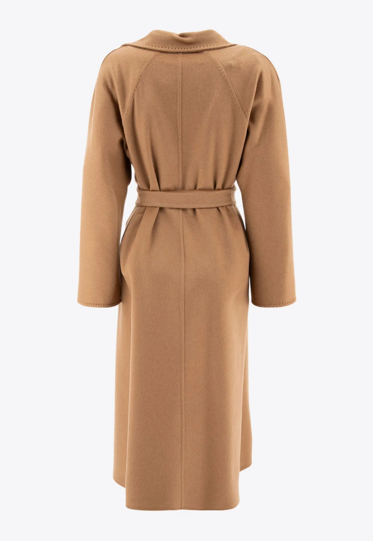 Ludmilla Belted Cashmere Coat
