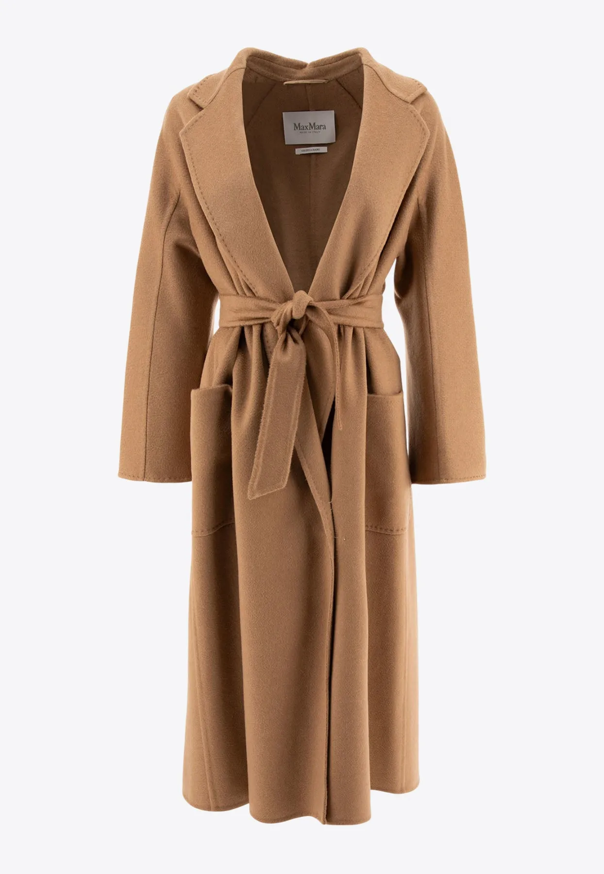 Ludmilla Belted Cashmere Coat
