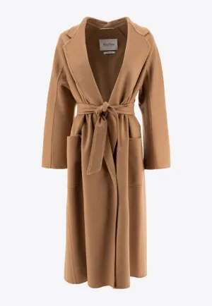 Ludmilla Belted Cashmere Coat