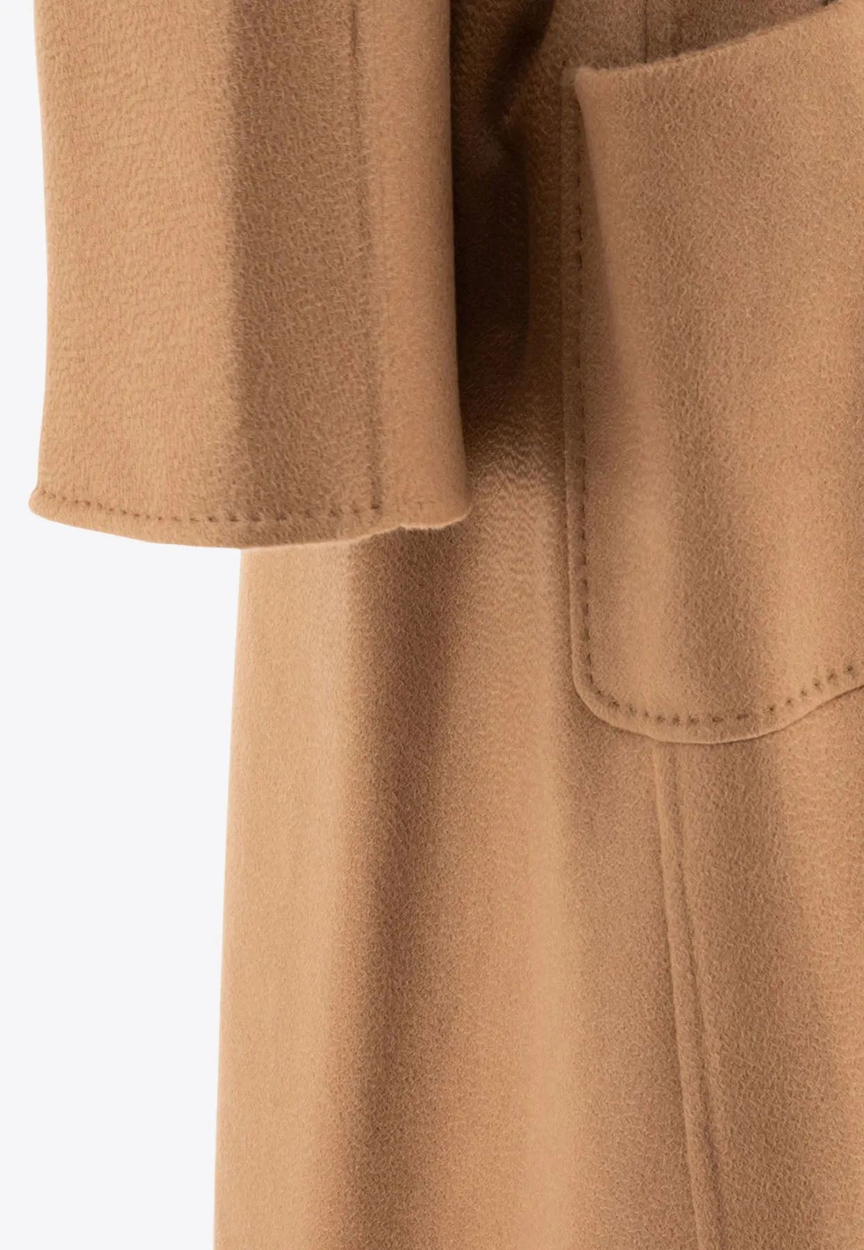 Ludmilla Belted Cashmere Coat