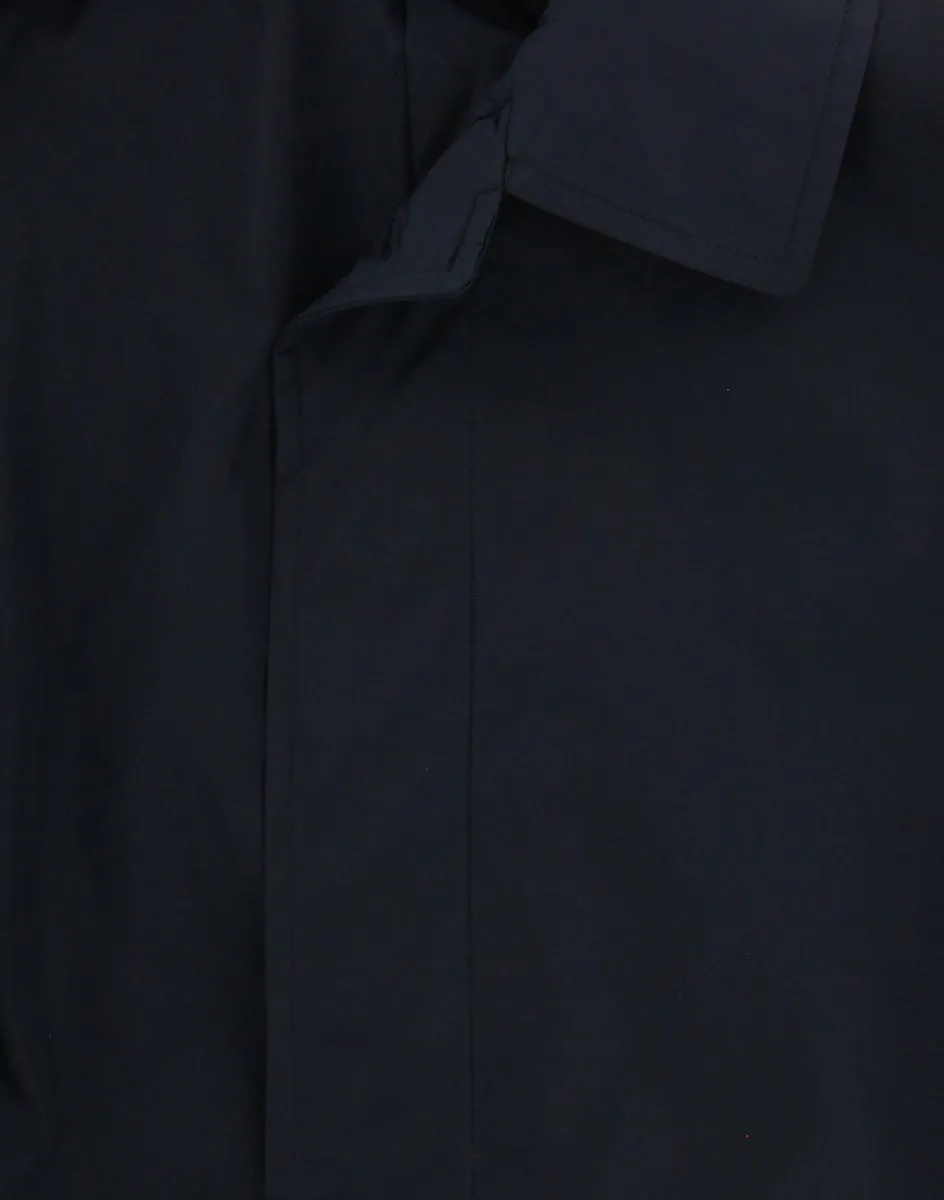Luigi Borrelli Midnight Navy Blue Raincoat