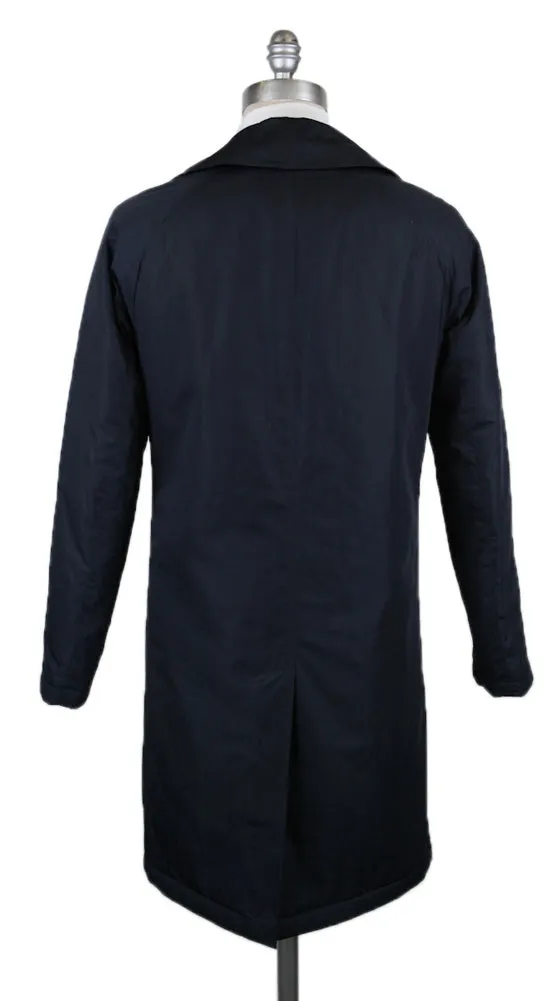 Luigi Borrelli Midnight Navy Blue Raincoat