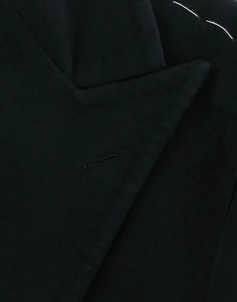 Luigi Borrelli Navy Blue Coat – Size: 40 US / 50 EU