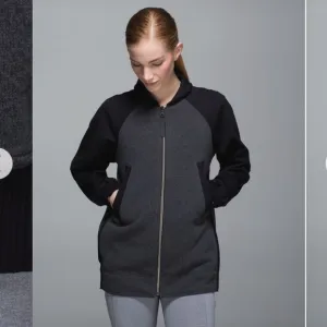 Lululemon Both Ways Bomber Jacket