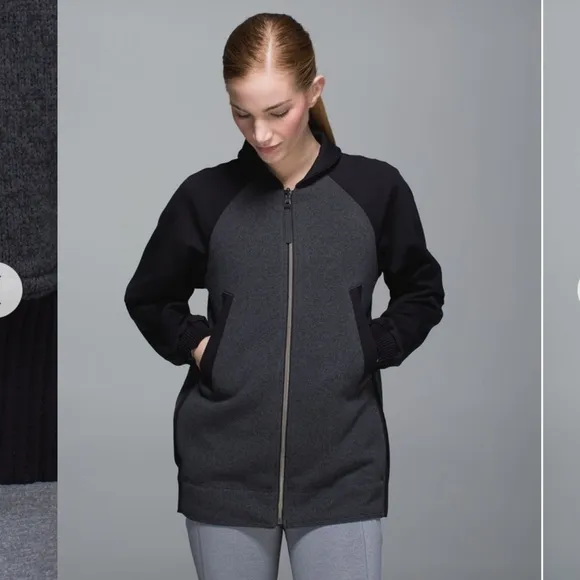Lululemon Both Ways Bomber Jacket