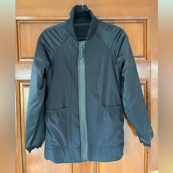 Lululemon Both Ways Bomber Jacket