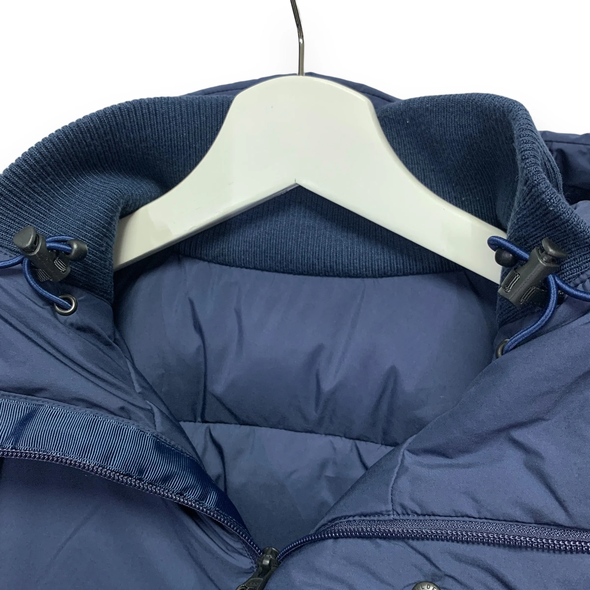 [M] Number Nine Logo Down Puffer Jacket Navy