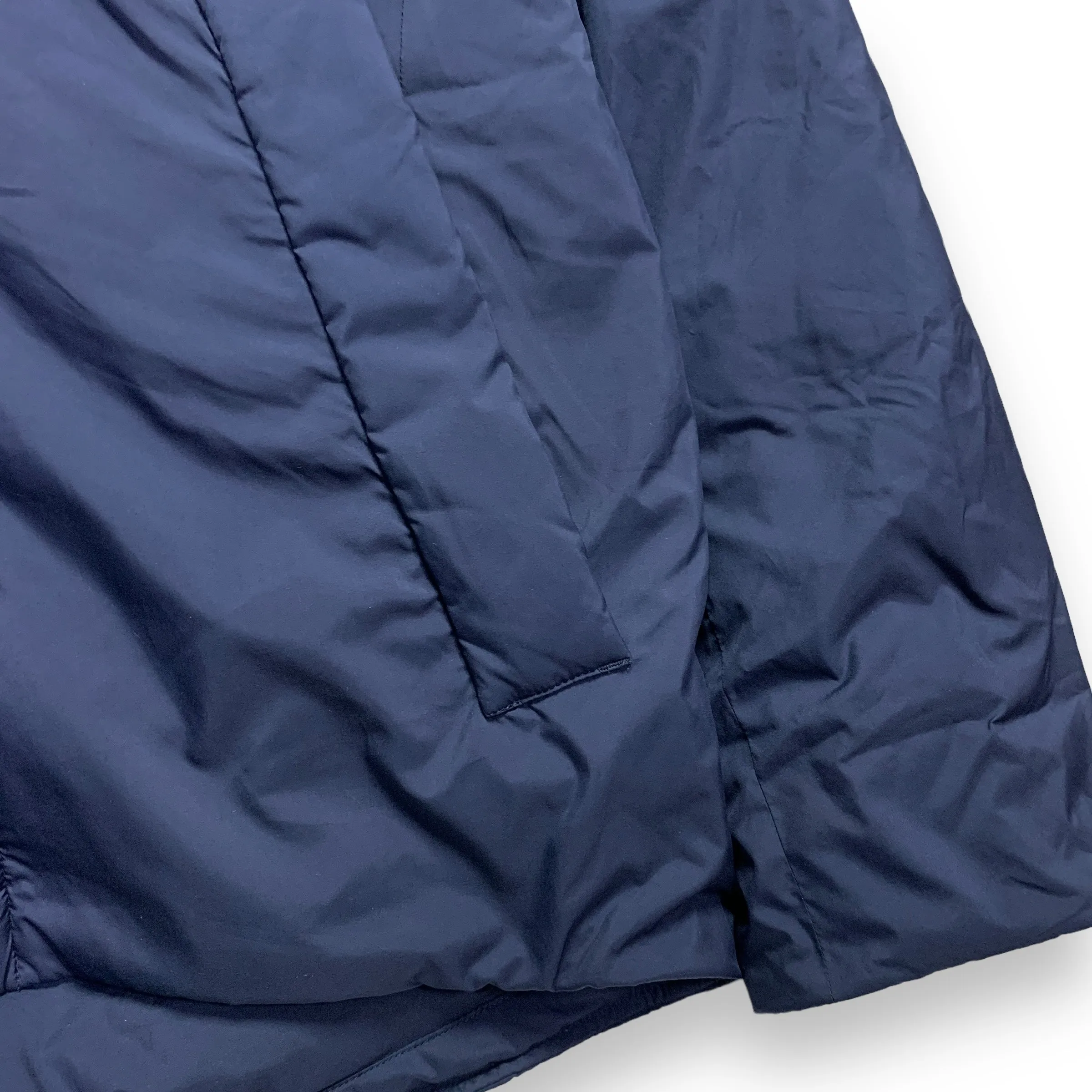 [M] Number Nine Logo Down Puffer Jacket Navy