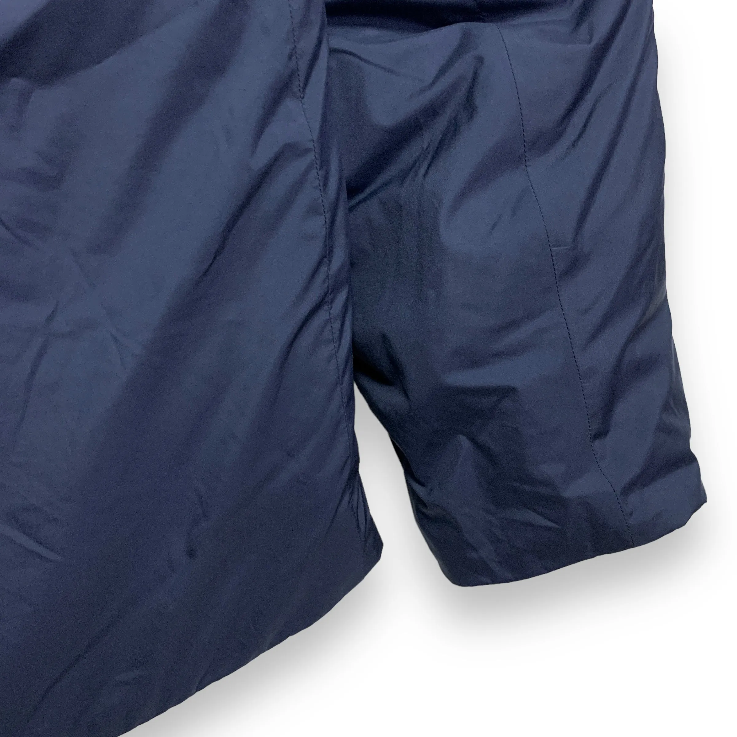 [M] Number Nine Logo Down Puffer Jacket Navy