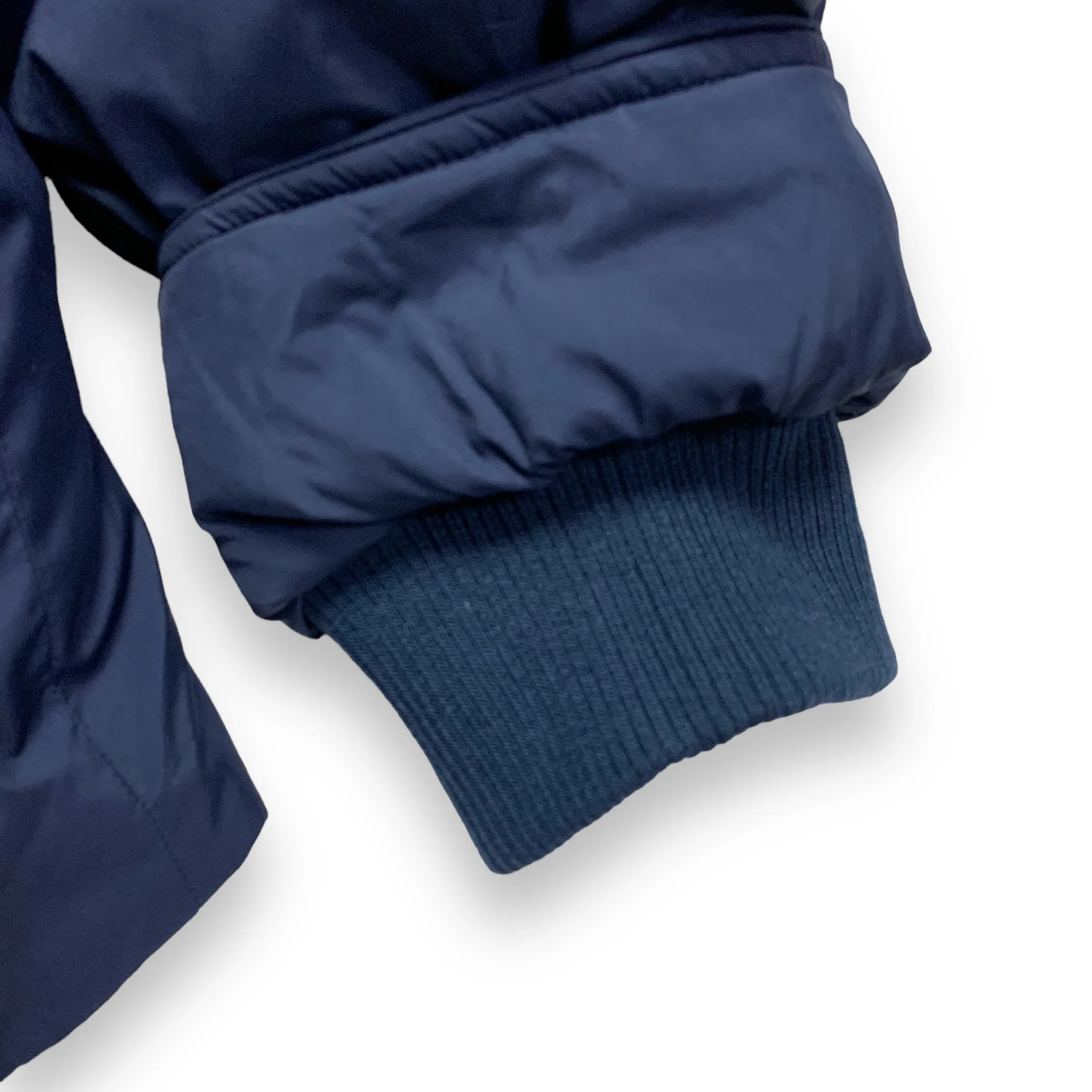[M] Number Nine Logo Down Puffer Jacket Navy