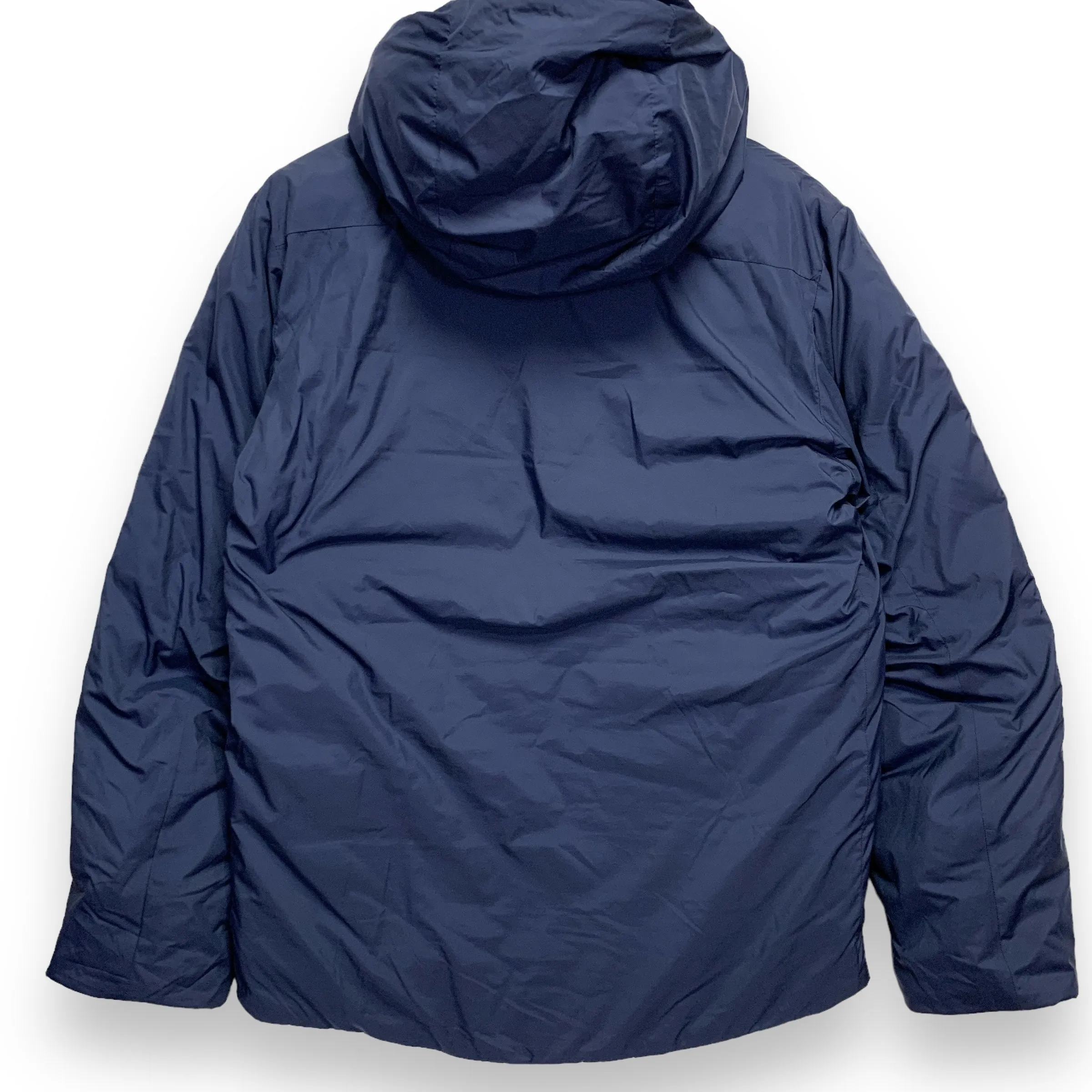 [M] Number Nine Logo Down Puffer Jacket Navy