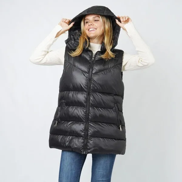 Madison Puffer Vest