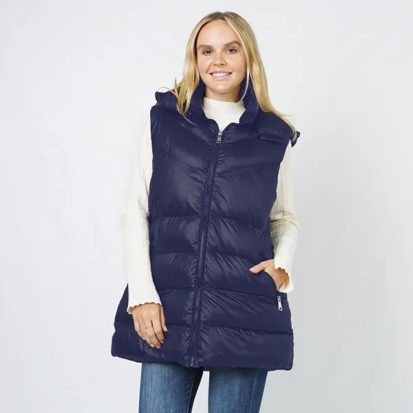 Madison Puffer Vest
