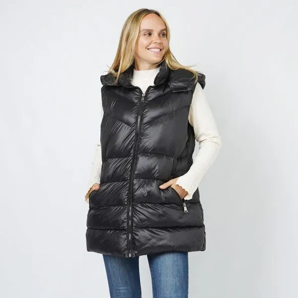 Madison Puffer Vest