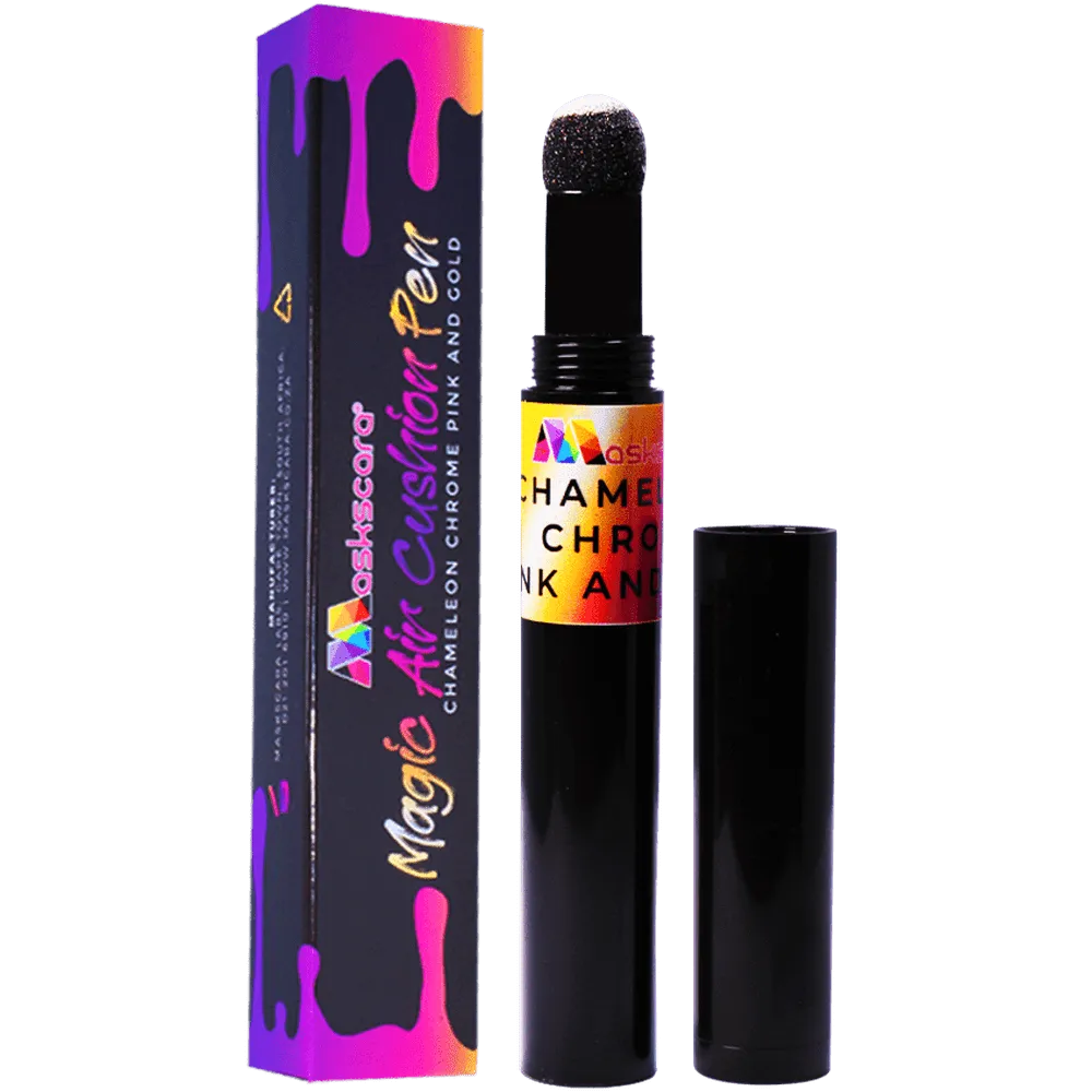 Magic Air Cushion Pen - Chameleon Chrome Pink & Gold