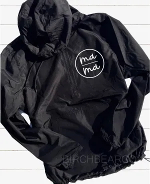 Mama Graphic Unisex Light Weight Windbreaker Jacket