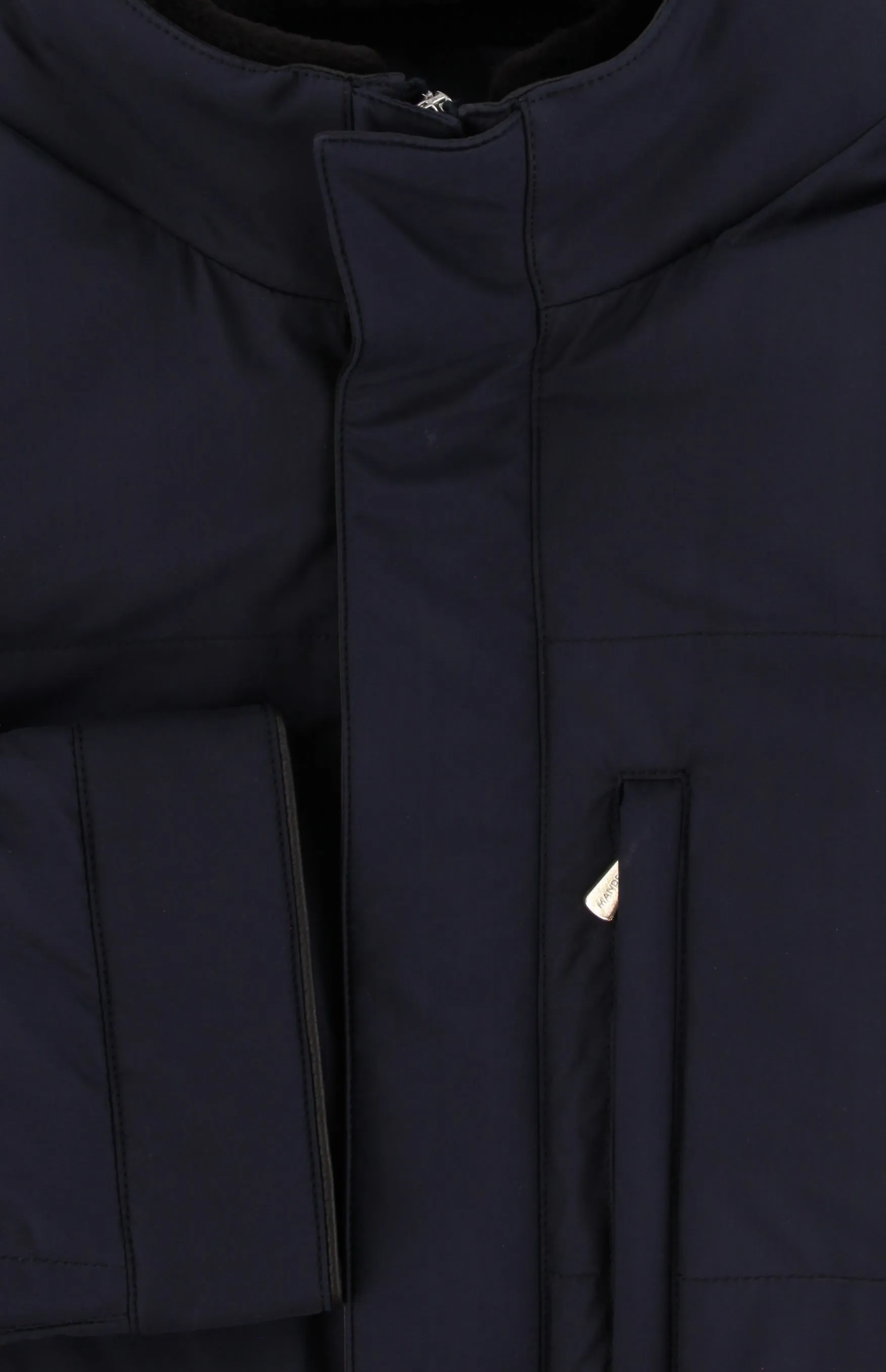 Mandelli Navy Blue Coat