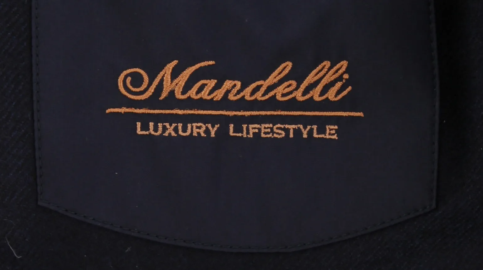 Mandelli Navy Blue Coat