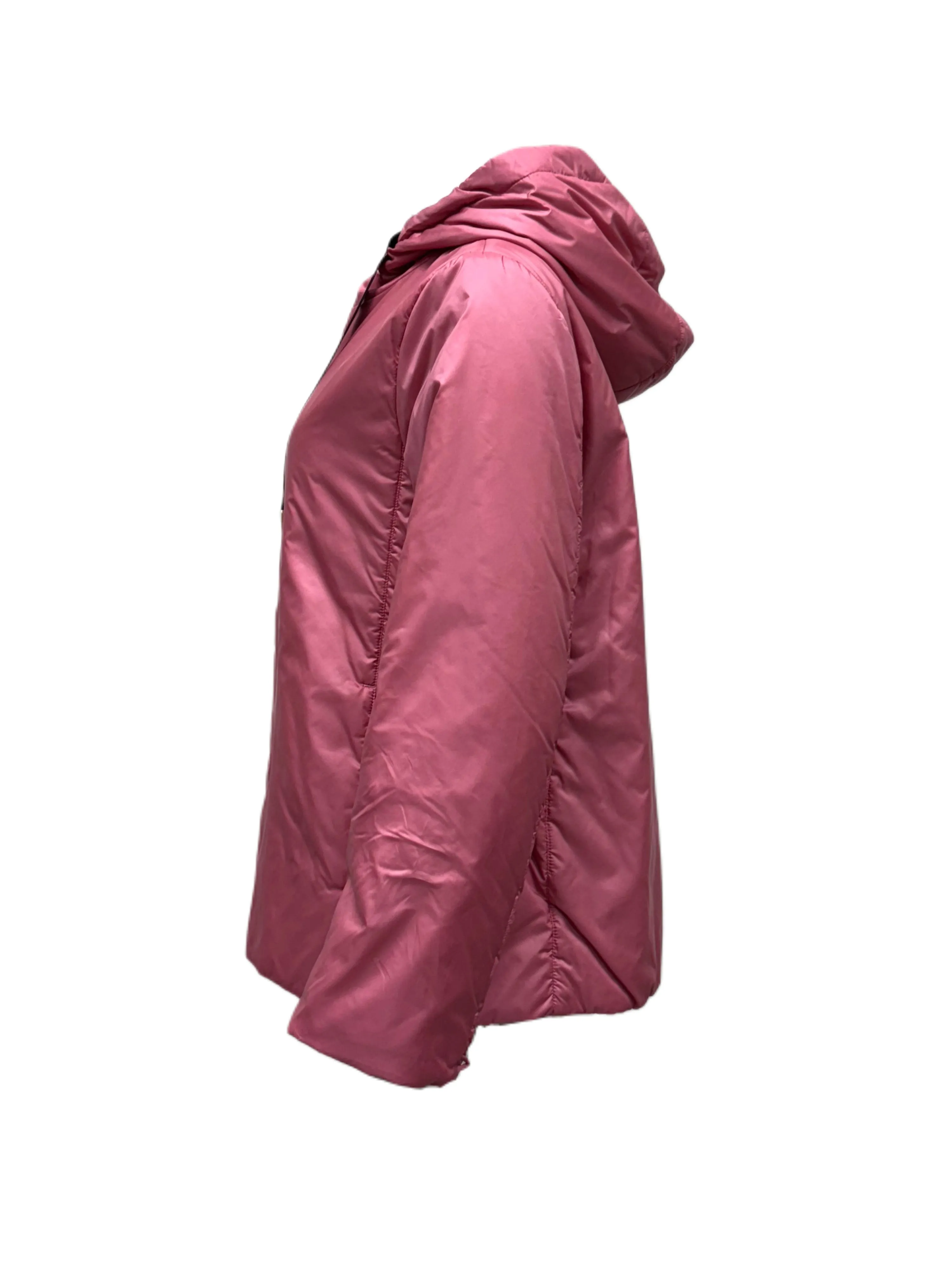 Max Mara Women's Pink Greenh Zipper Closure Quilted Jacket NWT