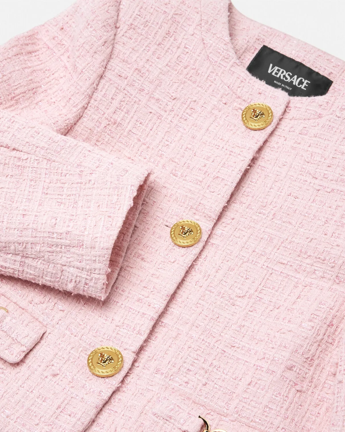 Medusa '95 Tweed Kids Jacket