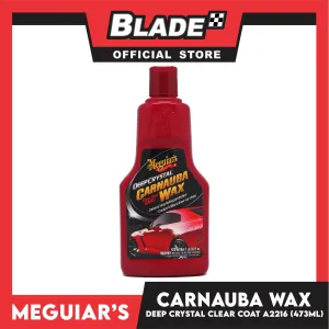 Meguiar's Deep Crystal Carnauba Wax A2216 473ml
