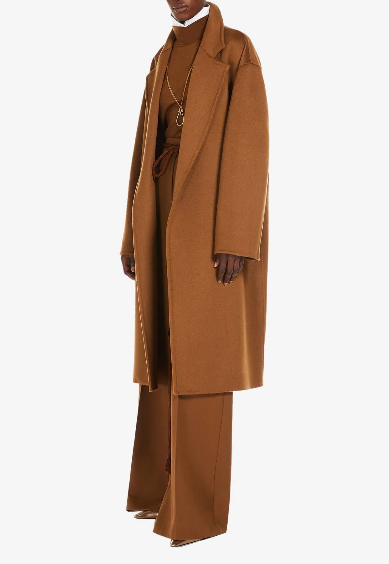 Melinda Cashmere Midi Coat