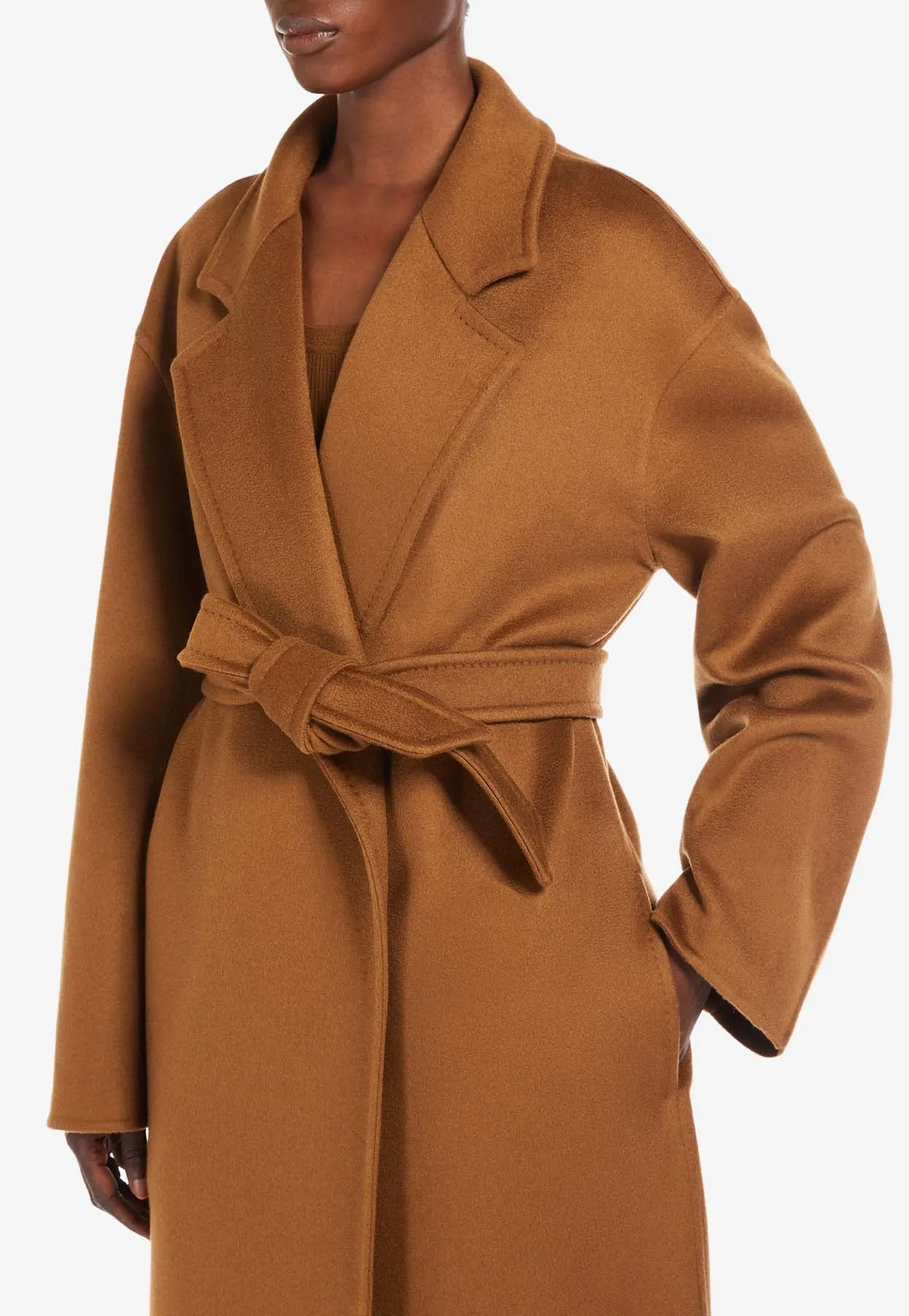 Melinda Cashmere Midi Coat