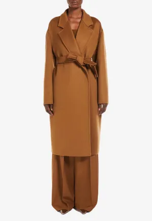 Melinda Cashmere Midi Coat