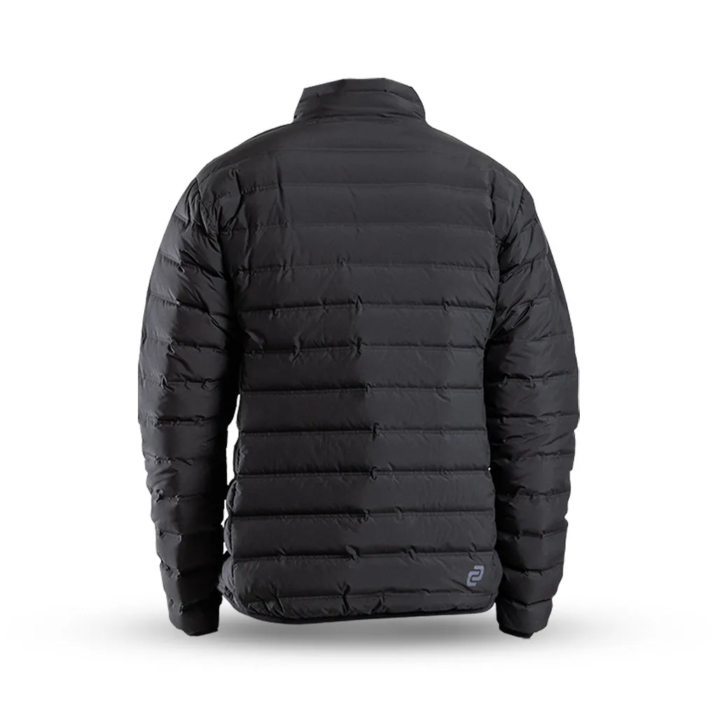 Men's FNB Wines2Whales Black Down Puffer Jacket