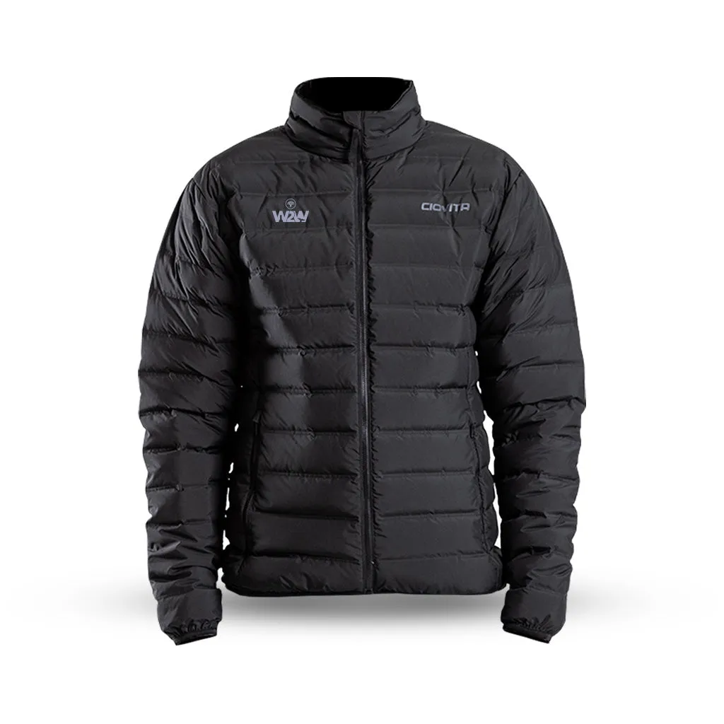 Men's FNB Wines2Whales Black Down Puffer Jacket