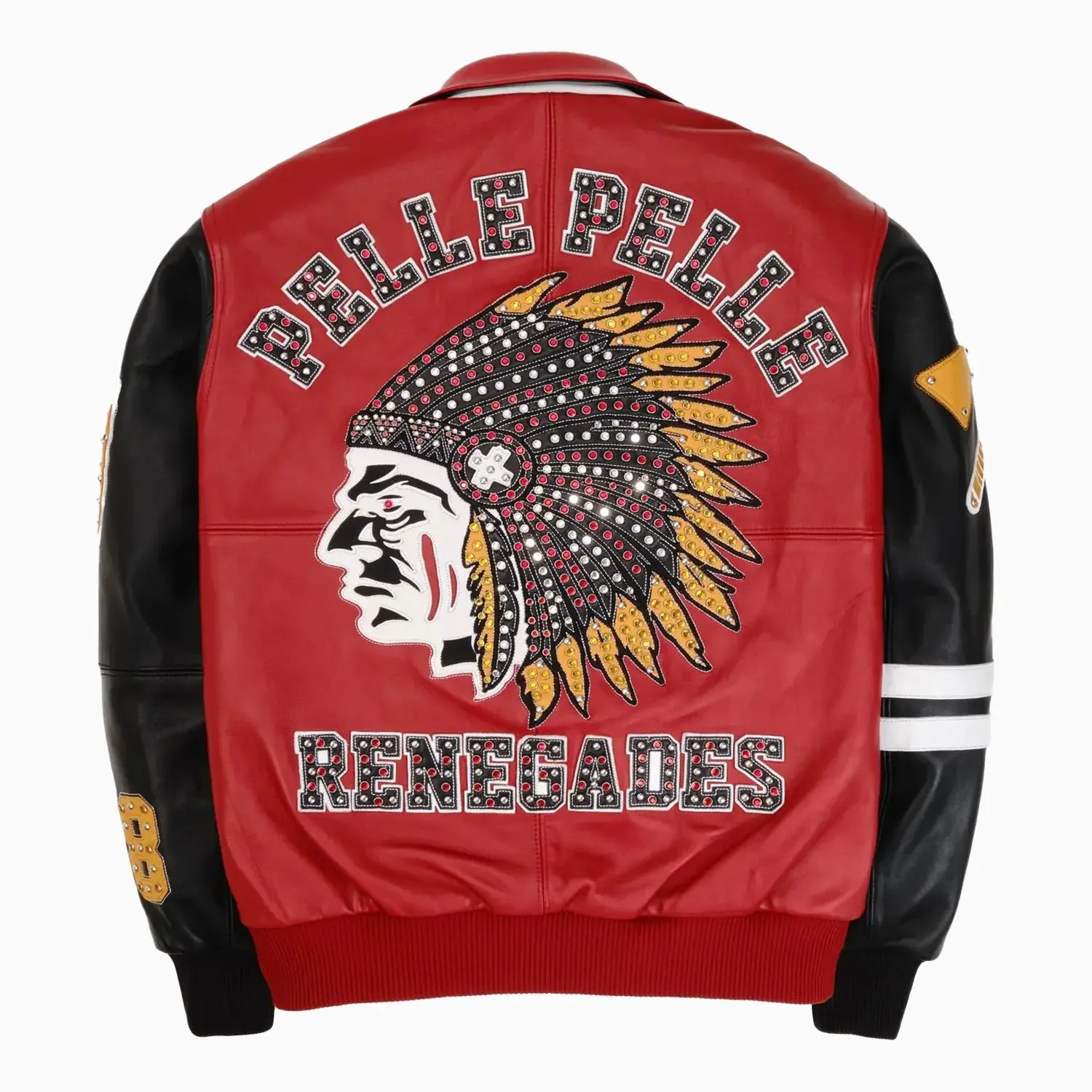 Men's Renegades Leather Jacket