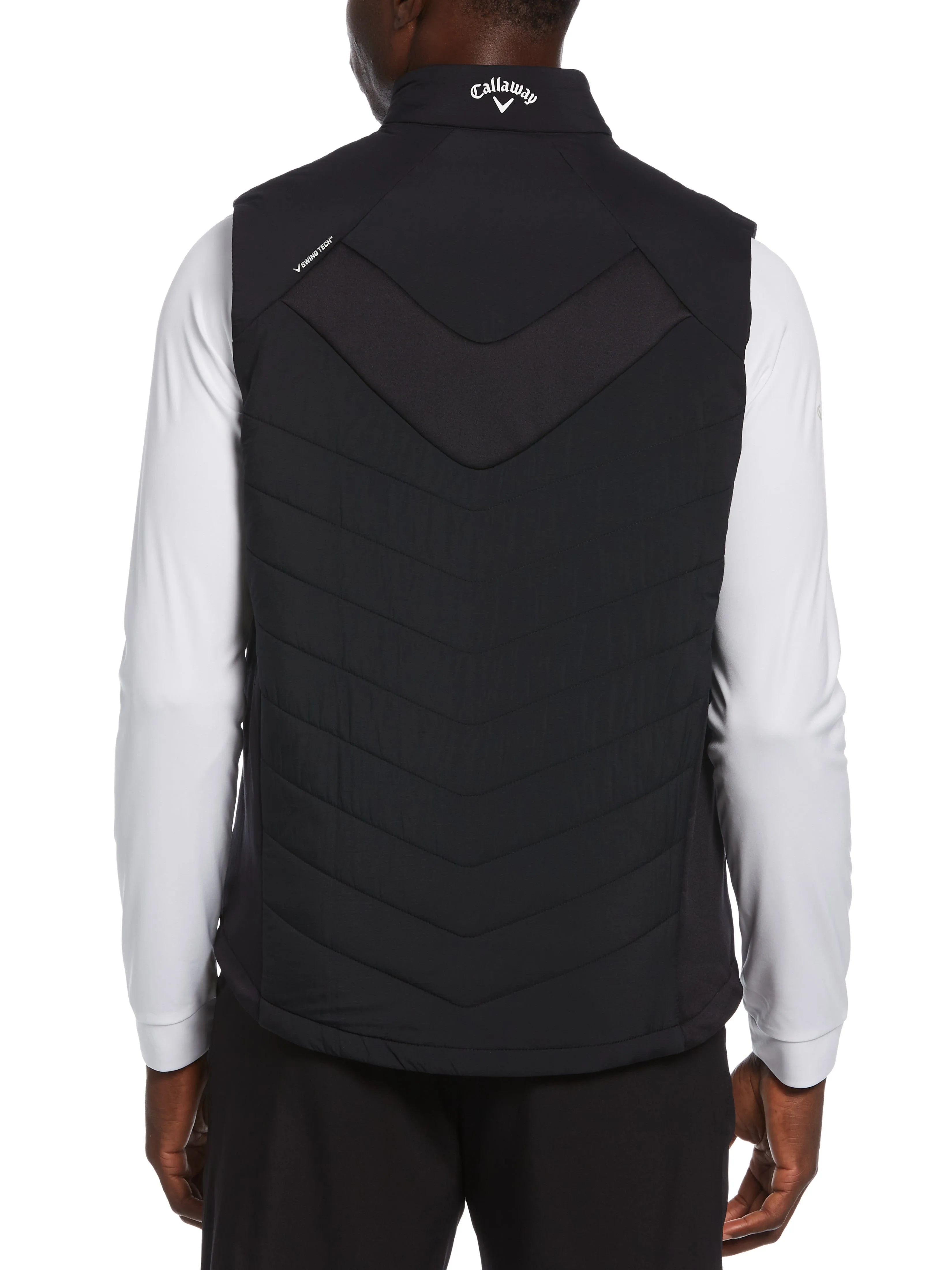 Mens Swing Tech™ Puffer Golf Vest