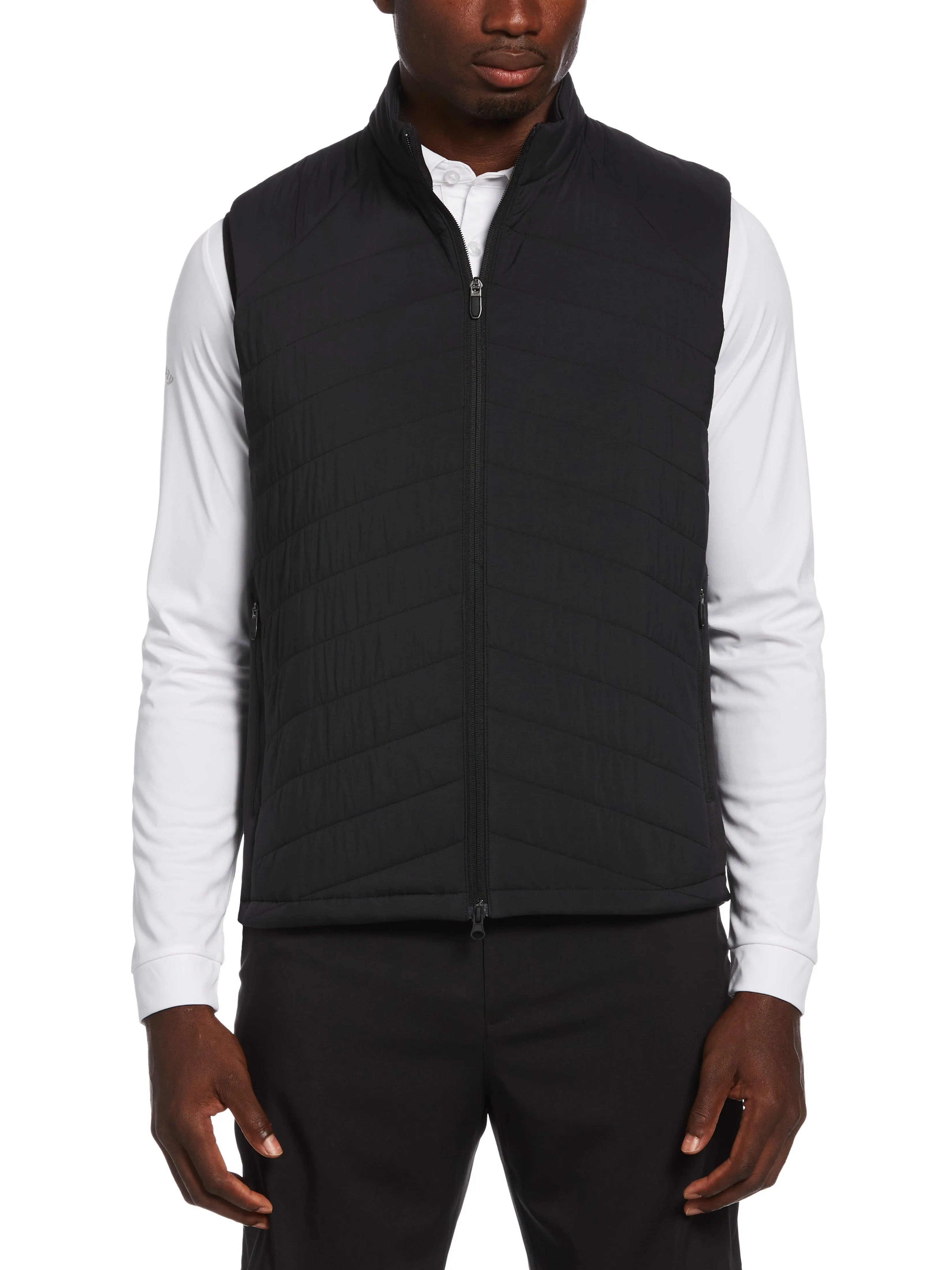Mens Swing Tech™ Puffer Golf Vest