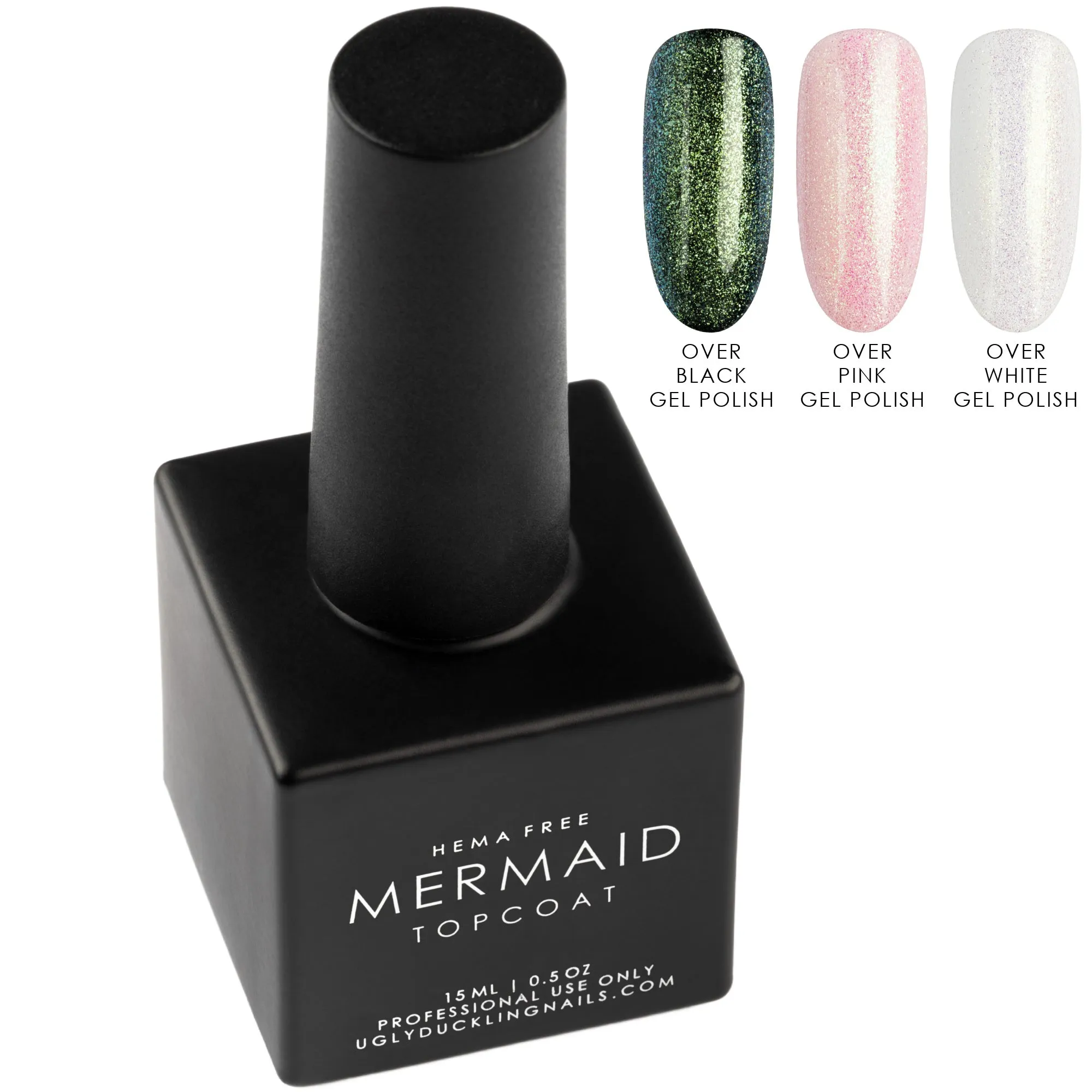 Mermaid - HEMA Free No Wipe Topcoat