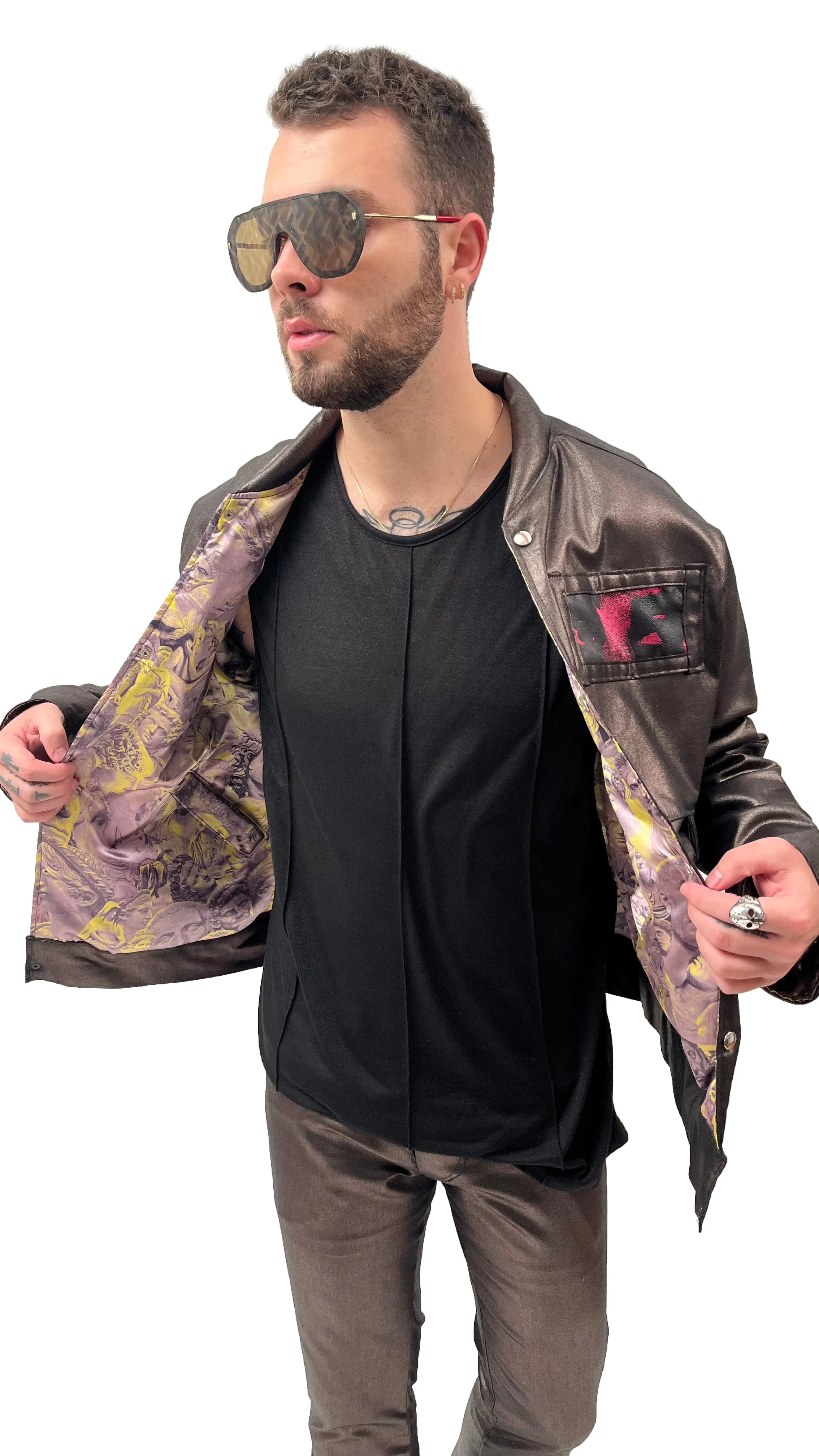 METALLIC COAT