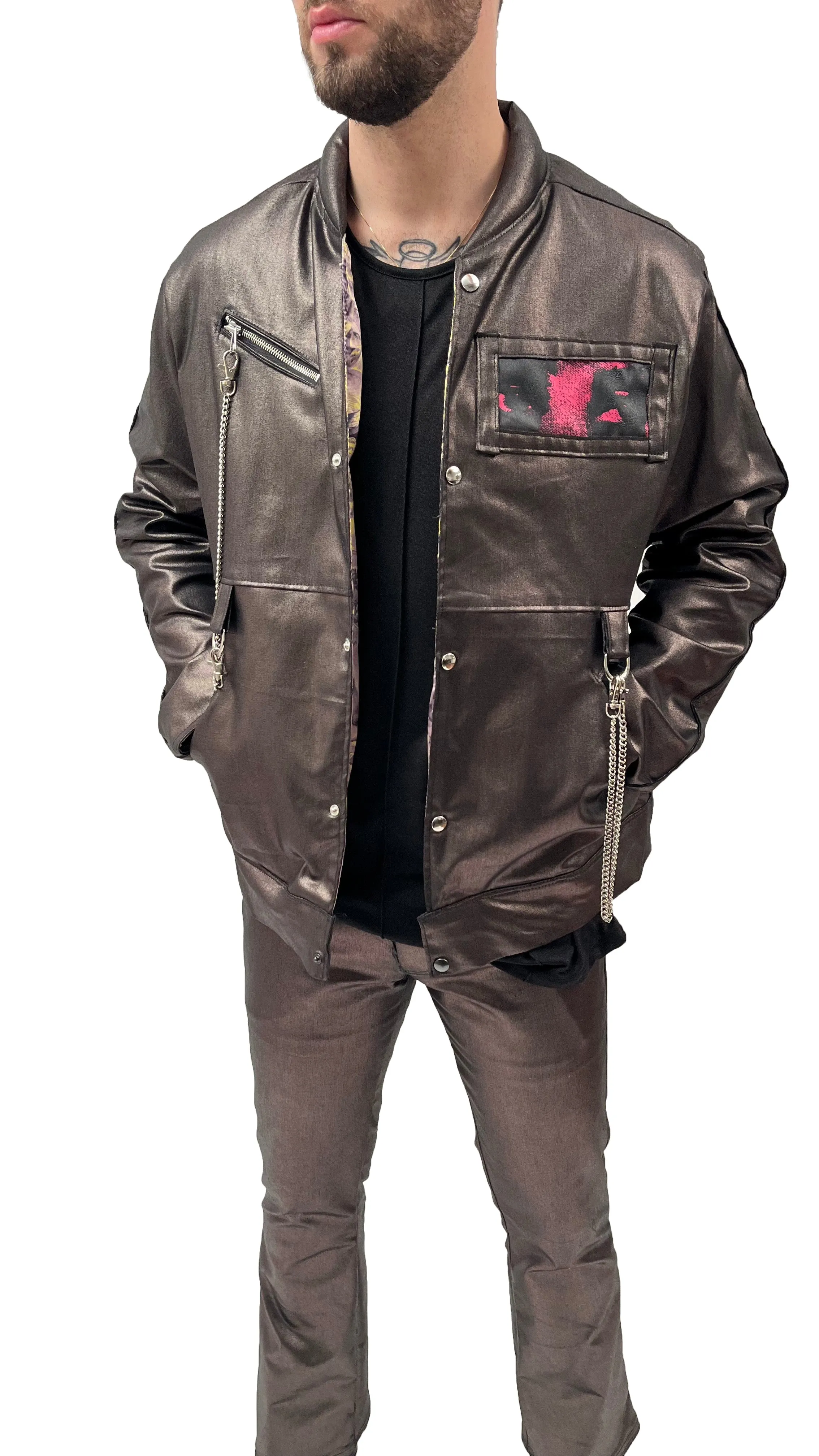 METALLIC COAT